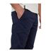 Chino Homme Bleu Marine Taupe Threadbare-3