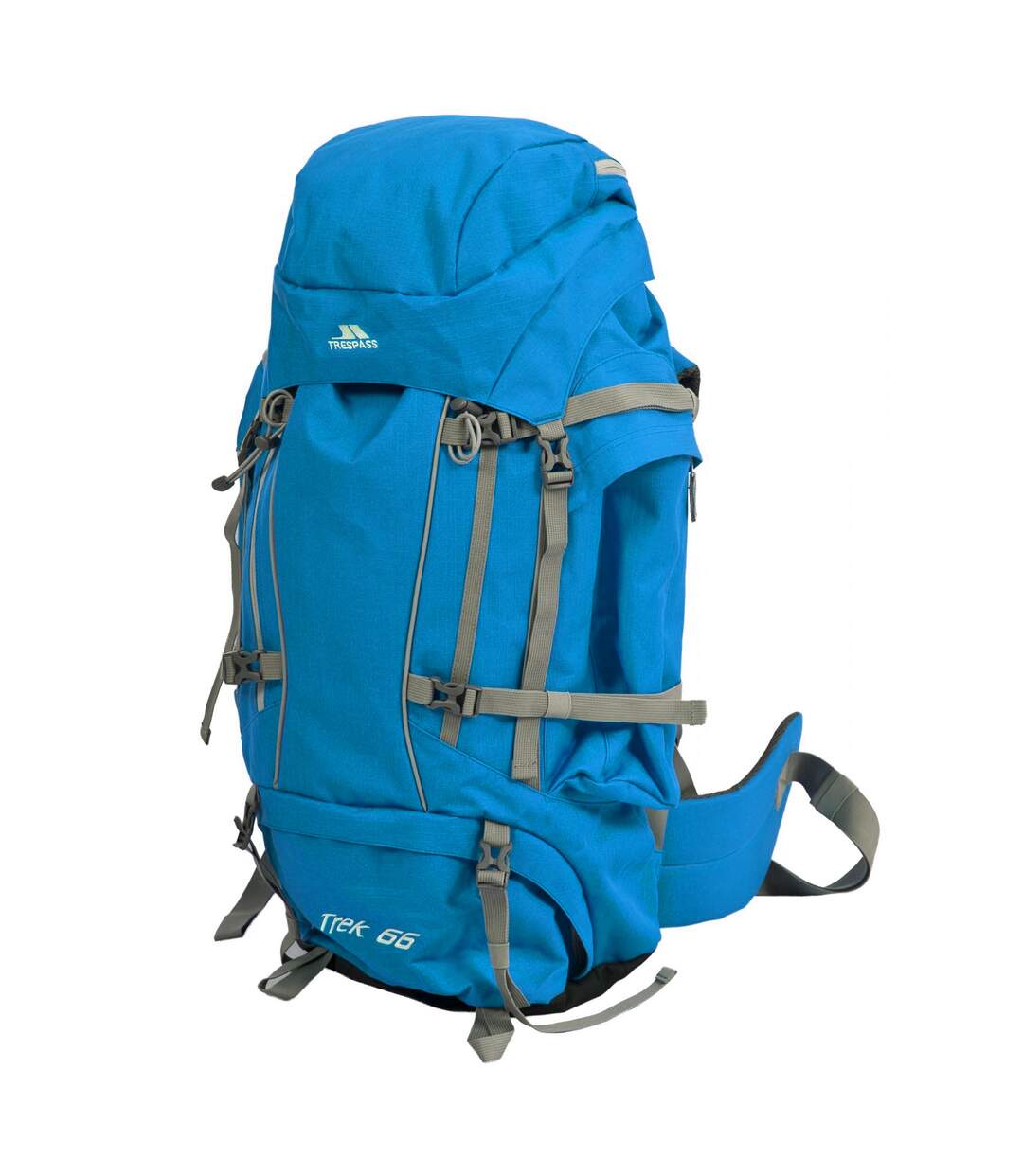 Trespass Trek 66 Backpack/Rucksack (66 Litres) (Electric Blue) (One Size) - UTTP362-2