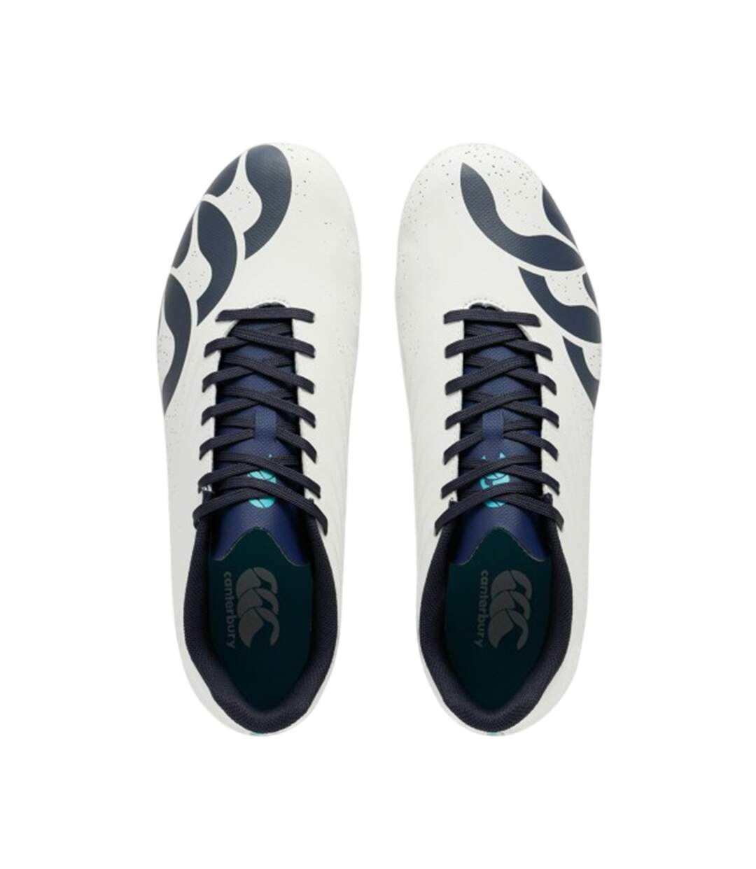 Chaussures De Rugby Pour Terrain Souple Stampede Team Homme Blanc Canterbury-3