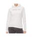 Sweat à Capuche Blanc Femme Tommy Hilfiger Linear - L