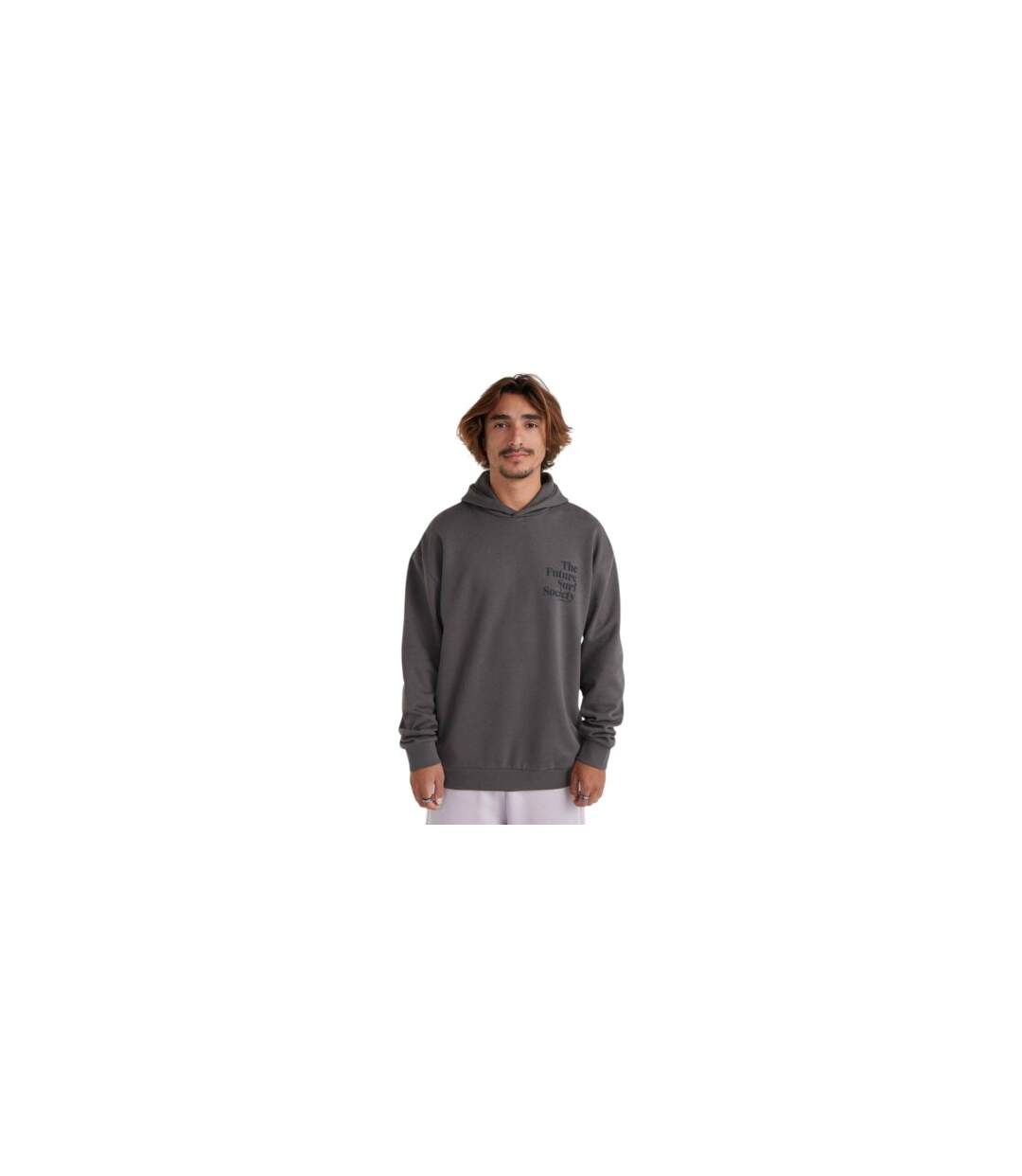 Sweat À Capuche Motif/style Impression Encre The Future Surf Society Homme Graphite O´Neill-1