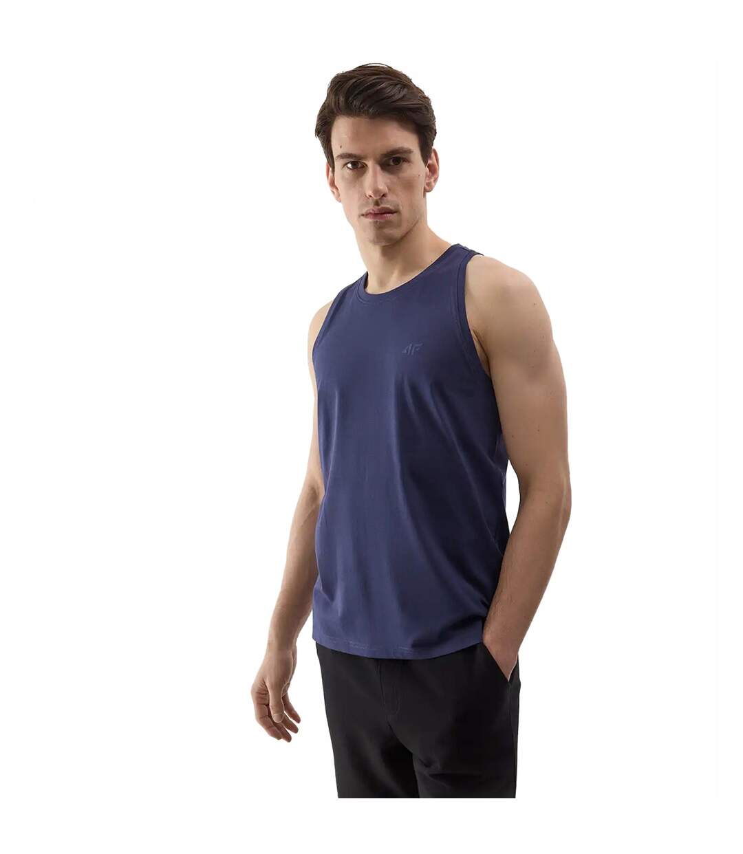 Débardeur Homme Bleu Marine 4F-3