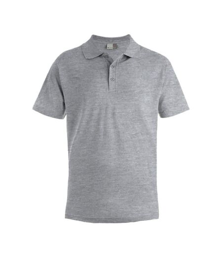 Polo Superior Homme Gris Chiné Promodoro