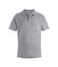 Polo Superior Homme Gris Chiné Promodoro-1
