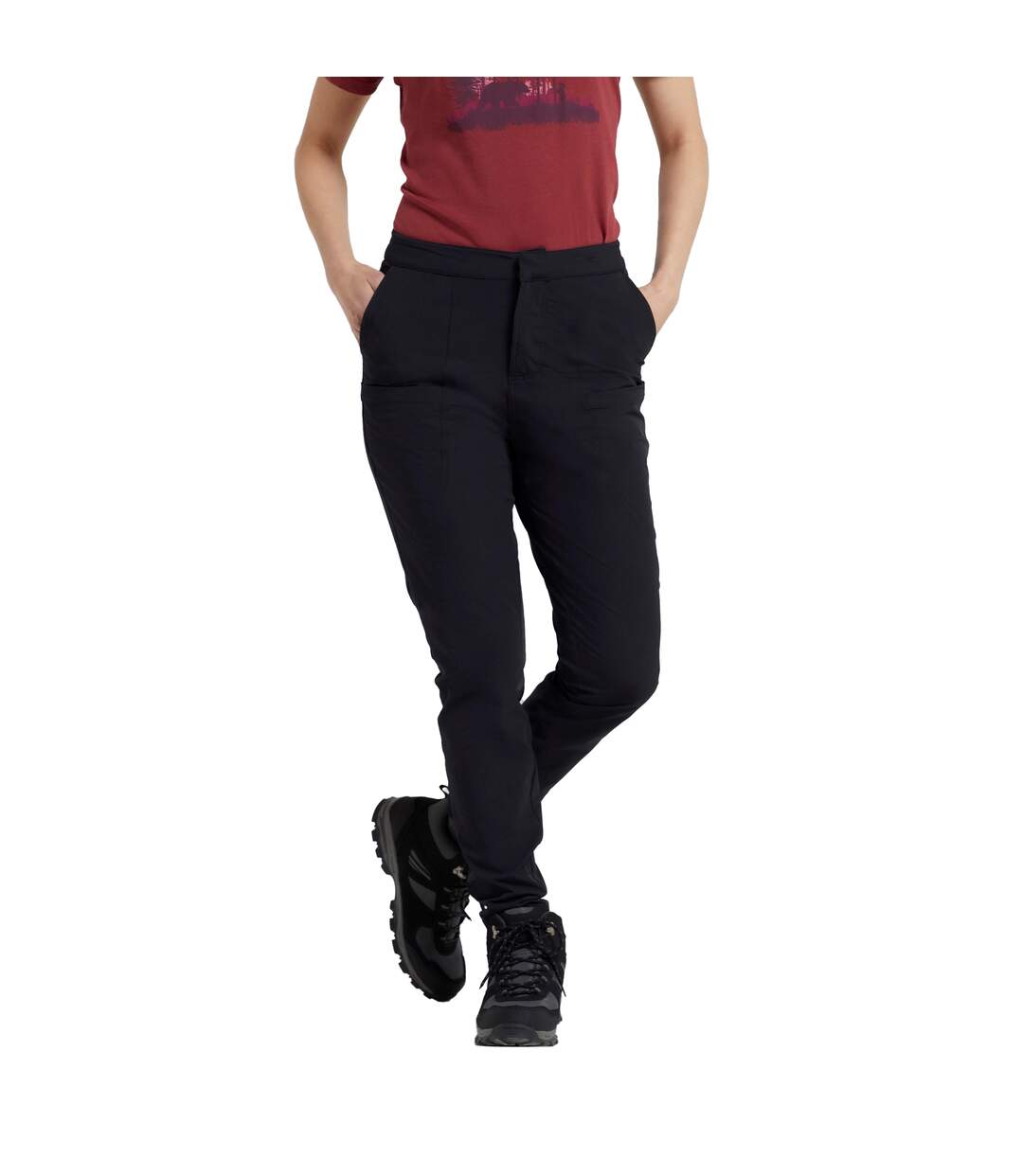Pantalon Kesugi Femme Noir Mountain Warehouse-1