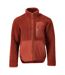 Mens Customized Zipped Jacket Autumn Red Mascot-1