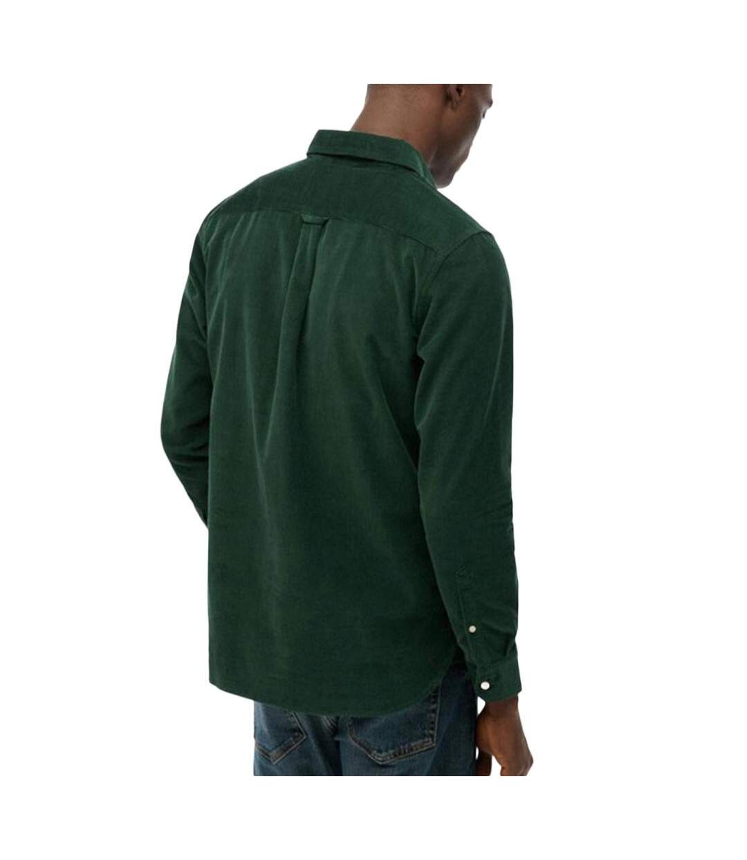 Chemise verte homme superdry classic-2