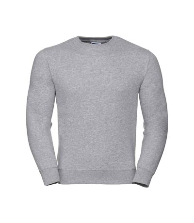 Mens authentic sweatshirt light oxford Russell