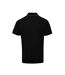 Premier Mens Contrast Coolchecker Polo Shirt (Black/Purple) - UTRW5520