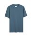 T-shirt Motif/style Logo Homme Blanc Turquoise Farah-2