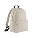 Premium Recycled Backpack One Size Natural Stone Bagbase-1
