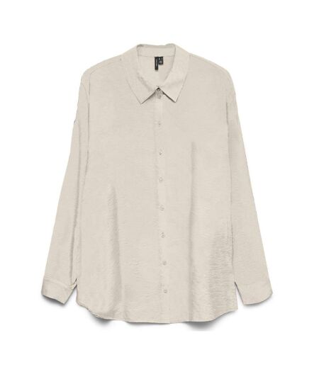 Chemise beige femme vero moda mira
