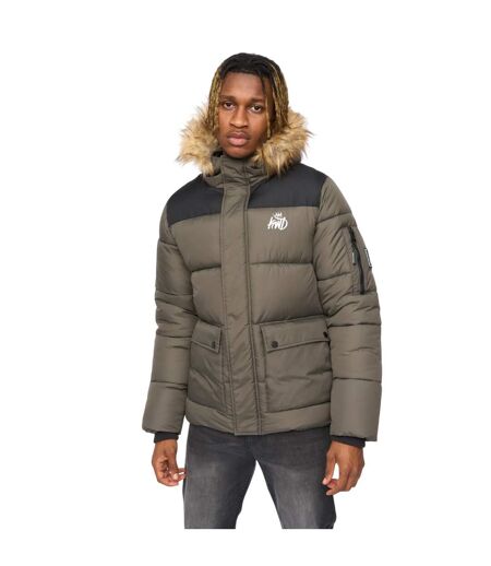 Mens Curvlay Parka Olive Kings Will Dream