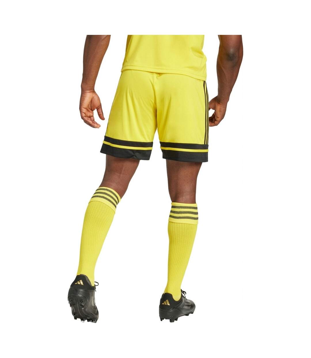 Short Squadra Homme Jaune Adidas-3