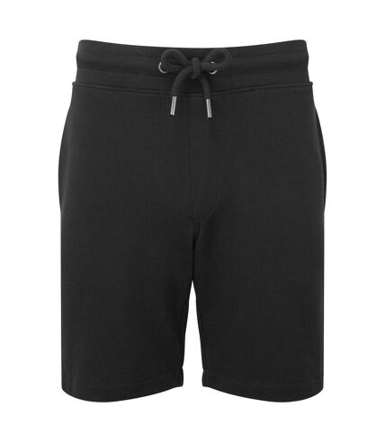 Mens Recycled Jersey Shorts (Black)