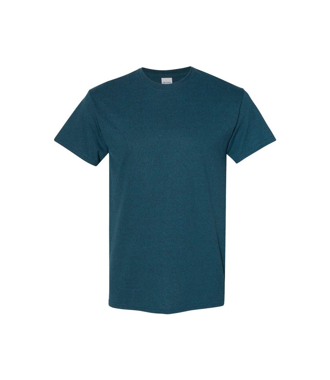 Mens Heavy Cotton T-shirt Midnight Gildan-1