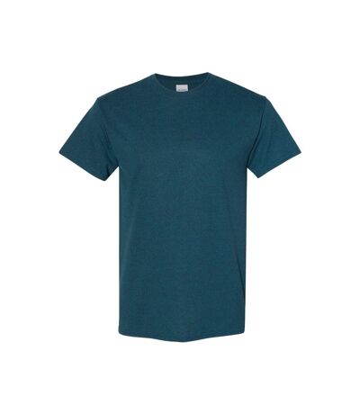 Mens Heavy Cotton T-shirt Midnight Gildan