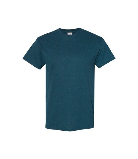 Mens Heavy Cotton T-shirt Midnight Gildan