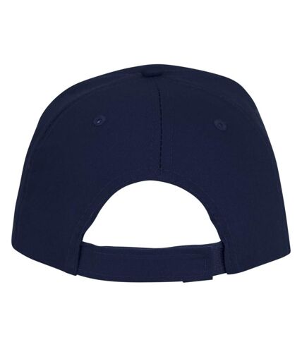 Bullet Unisex Ceto 5 Panel Sandwich Cap (Navy) - UTPF2760