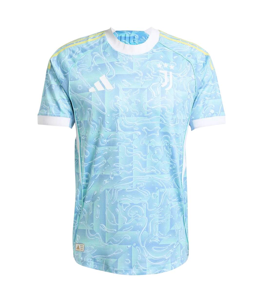 Maillot Extérieur Motif/style Kfc 25/26 Homme Bleu Adidas-2