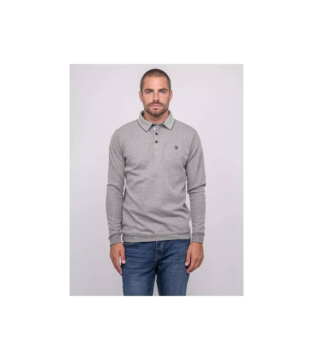 Polo manches longues PILOCOOK-1