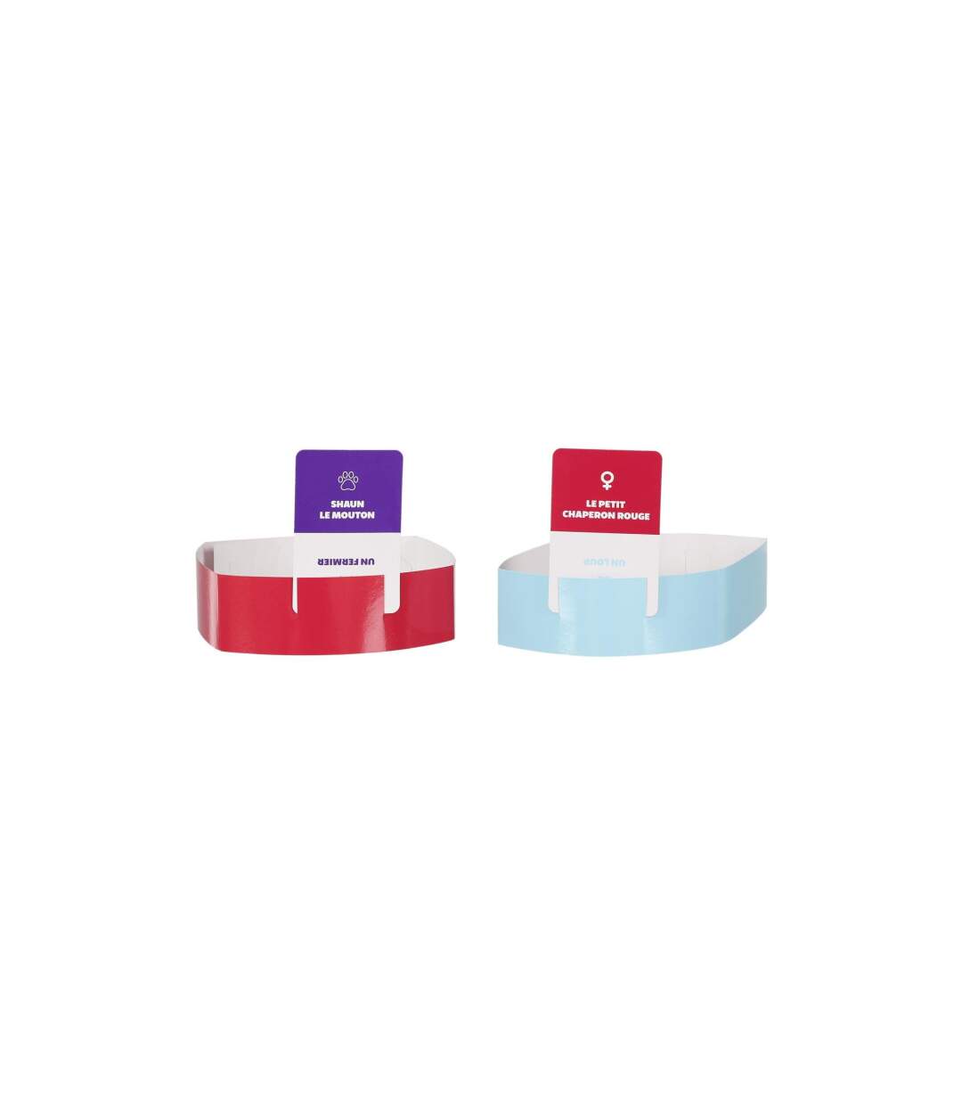 Jeu de 60 Cartes Qui Suis-Je 13cm Multicolore-2