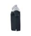 Mens Seaback Polo Shirt Black Light Grey Cutter & Buck-3