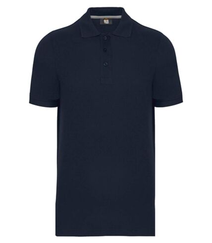 Polo manches courtes - Homme - WK274 - bleu marine