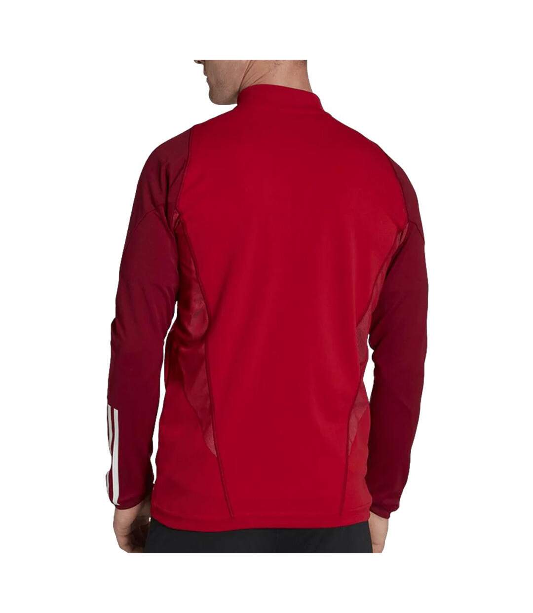 Veste rouge homme adidas tiro23-2