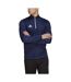 Sweat Entrada Homme Bleu Marine Adidas-2