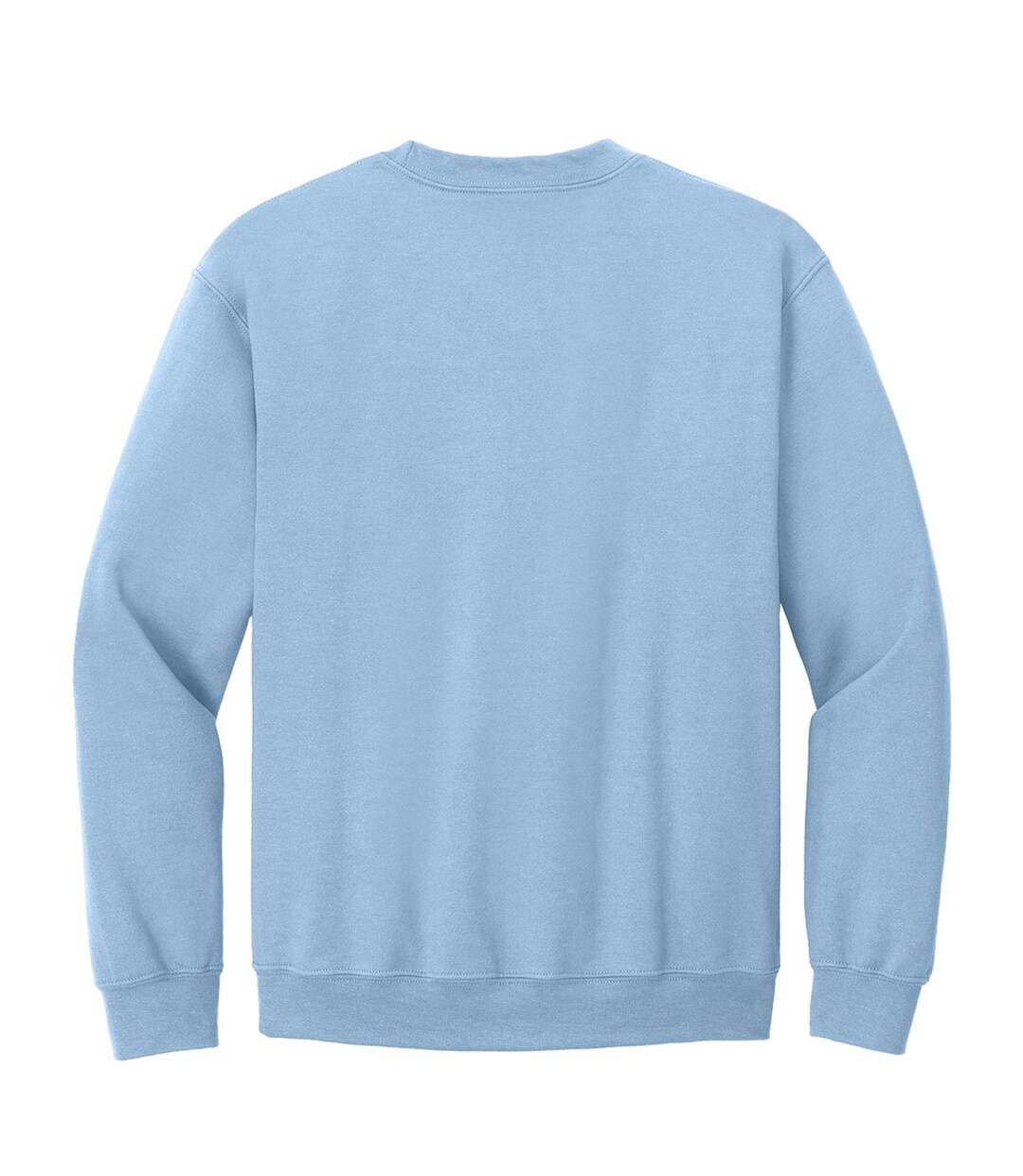 Sweat Adulte Bleu Clair Gildan-3