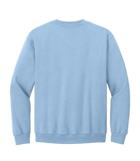 Sweat Adulte Bleu Clair Gildan
