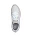 Baskets Uno Stand On Air Femme Gris Bleu Clair Skechers-3