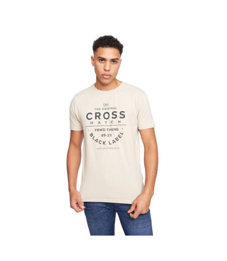 T-shirts fellmire homme multicolore Crosshatch Crosshatch