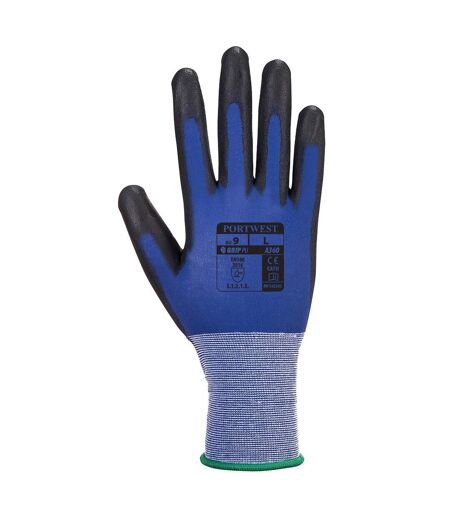 Unisex adult a360 senti flex gloves xxl blue/black Portwest