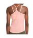 Débardeur Rose Femme Nike Pointelle - L