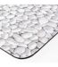Tapis de Bain Imprimé Leandra 50x80cm Gris-2
