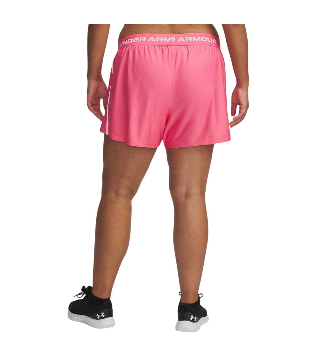Short Play Up Femme Rose Under Armour-3