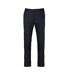 Chino Motif/style Uni Homme Bleu Marine Foncé Kariban-1
