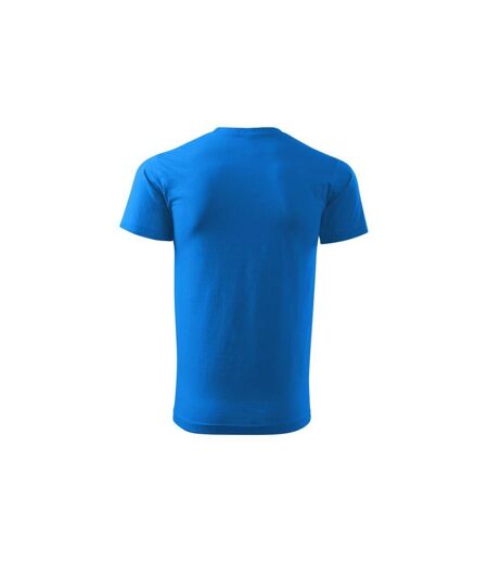T-shirt Heavy New Homme Azur Malfini