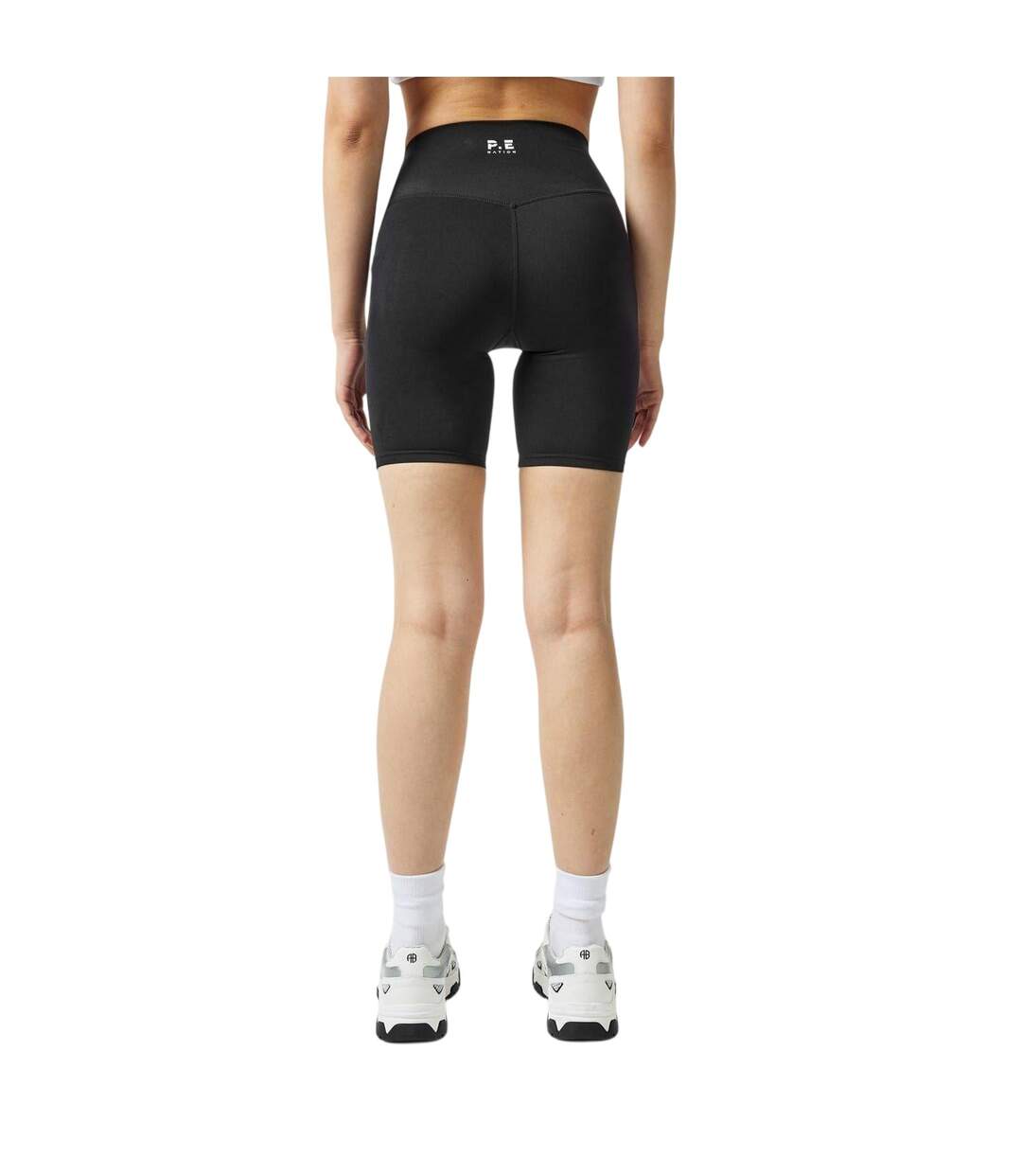 Womens/ladies Signature Cycling Shorts Black PE Nation-2