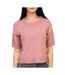 Pull rose femme an'ge victoria-1