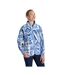 Veste Polaire Motif/style À Motifs Dante Femme Bleu Craghoppers-1