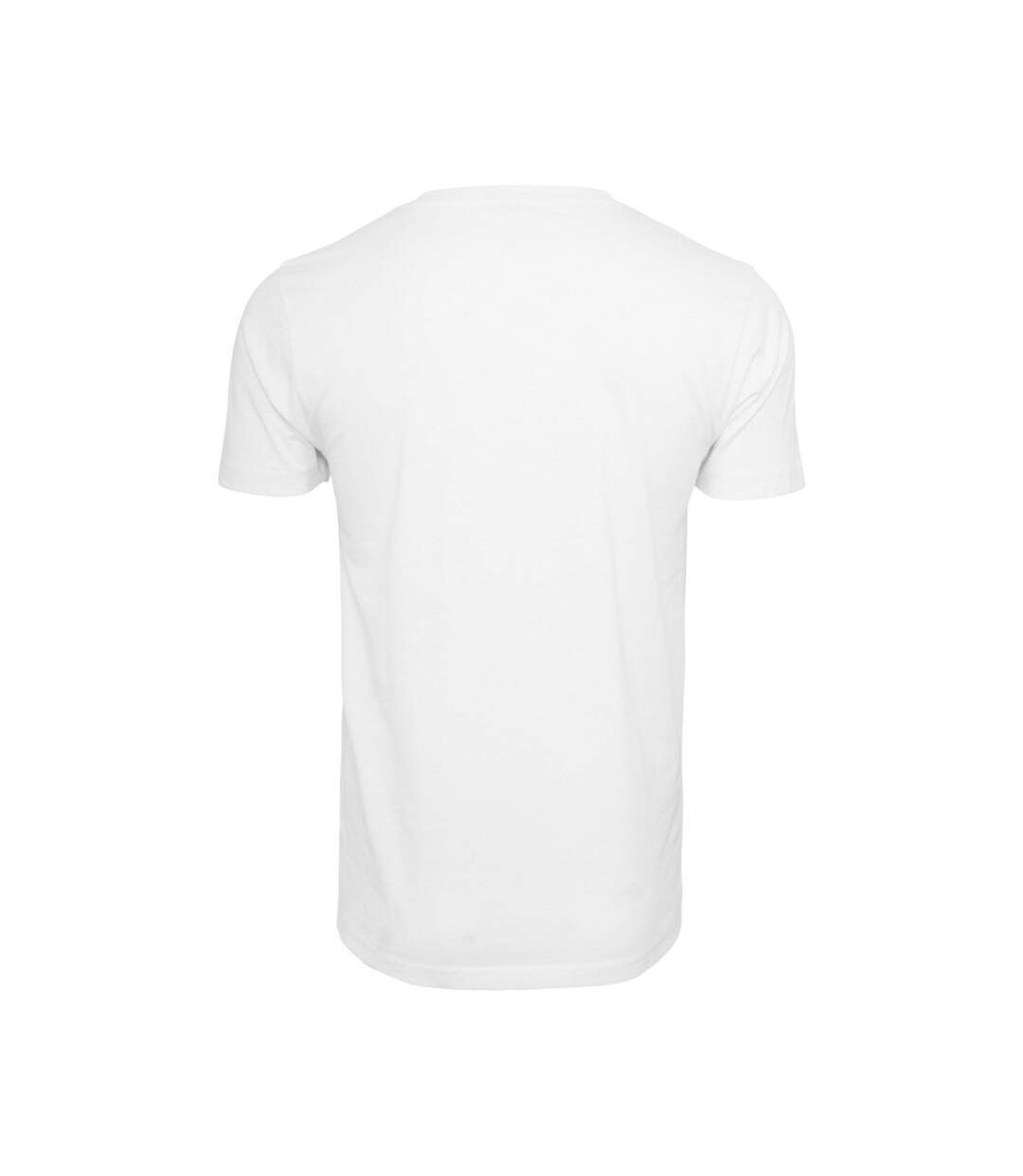 Mens Back In Black Ac/dc T-shirt Blanc MerchCode-3