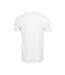 Mens Back In Black Ac/dc T-shirt Blanc MerchCode-3