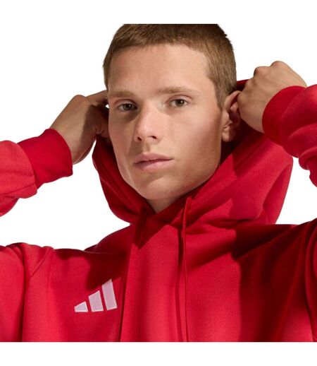 Sweat À Capuche Entrada Homme Rouge Adidas