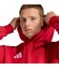 Sweat À Capuche Entrada Homme Rouge Adidas-4