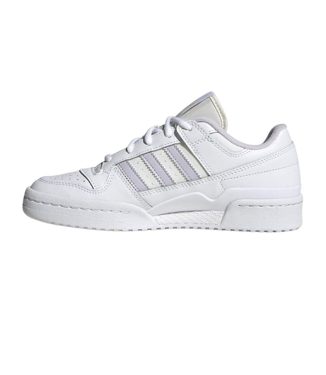 Baskets Forum Femme Blanc Adidas-3