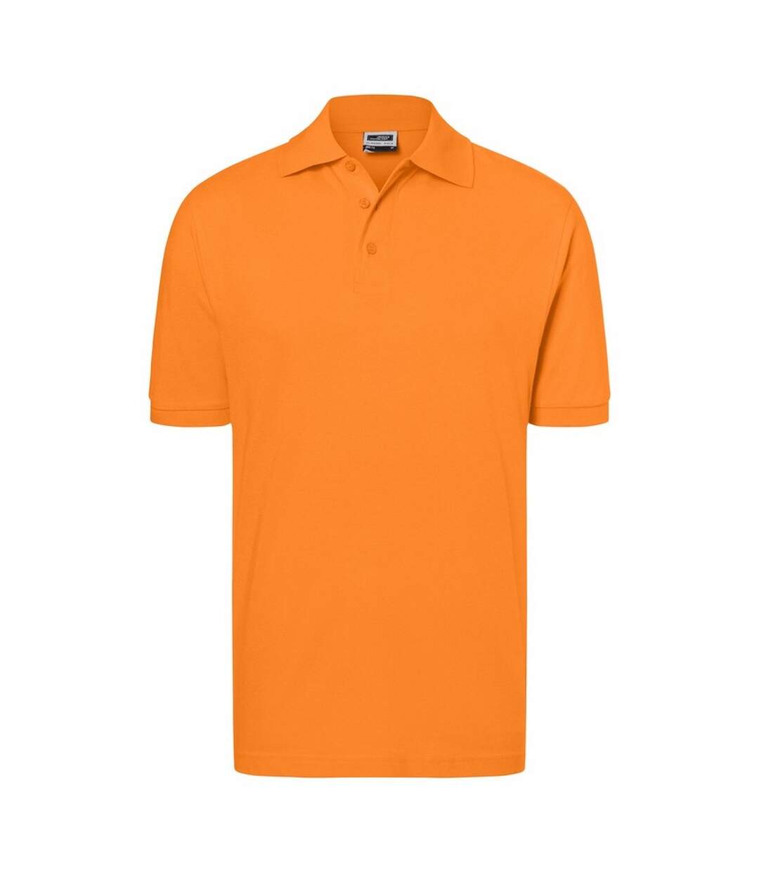 Polo Classic Homme Orange James And Nicholson-1