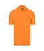 Polo Classic Homme Orange James And Nicholson-1